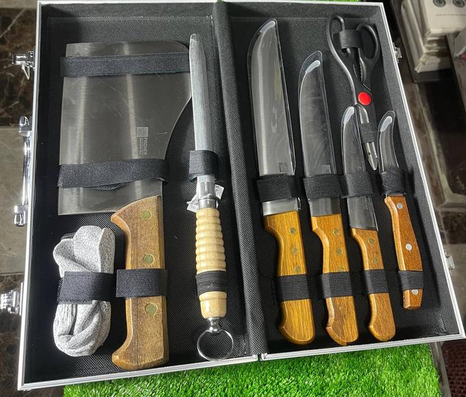 🔪 طقم سكاكين احترافي