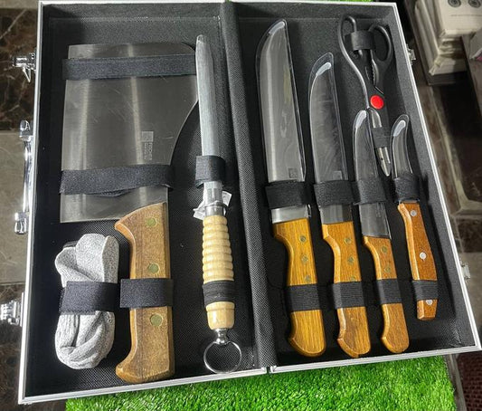 🔪 طقم سكاكين احترافي