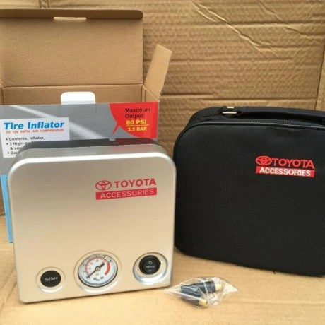 منفاخ عجلات Toyota Accessories – أداء عالي وسهل الاستخدام 🚗💨