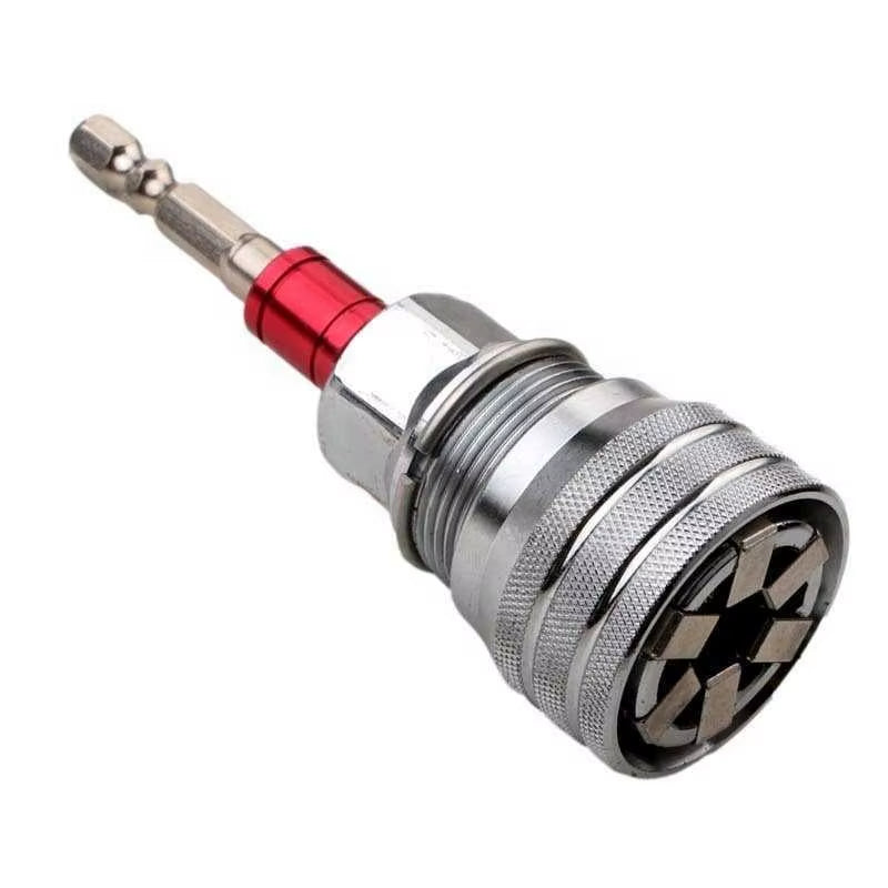 🔩 رأس تثبيت مغناطيسي سريع للدريل والمفك