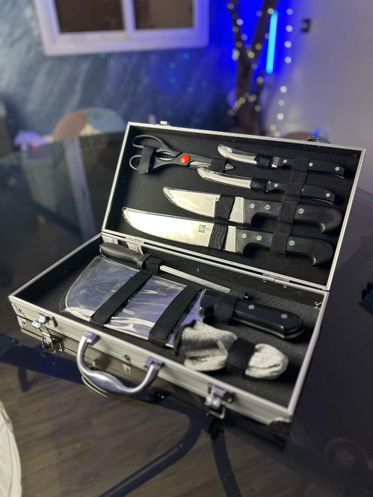 🔪 طقم سكاكين احترافي