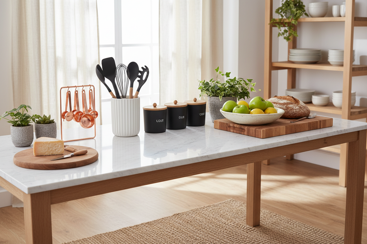 KITCHN QND HOME TOOLS AND DICOR